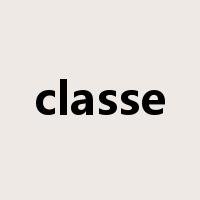classe是什么意思