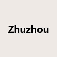 Zhuzhou是什么意思