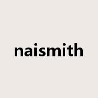naismith是什么意思