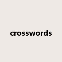 crosswords是什么意思