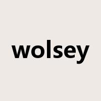wolsey是什么意思