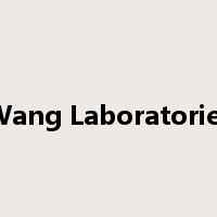 Wang Laboratories是什么意思