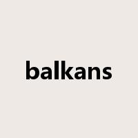 balkans是什么意思