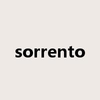 sorrento是什么意思