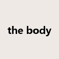 the body是什么意思