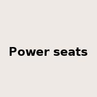 Power seats是什么意思