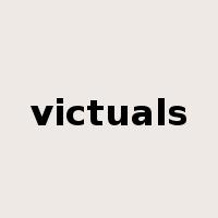 victuals是什么意思