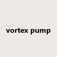 vortex pump是什么意思