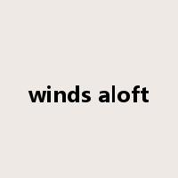 winds aloft是什么意思