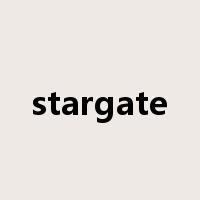 stargate是什么意思