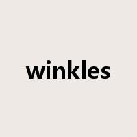 winkles是什么意思