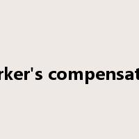 worker's compensation是什么意思