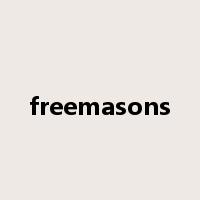 freemasons是什么意思