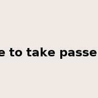 refuse to take passengers是什么意思