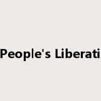 Chinese People's Liberation Army是什么意思