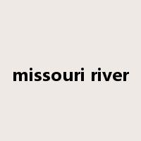 missouri river是什么意思