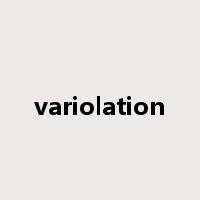variolation是什么意思