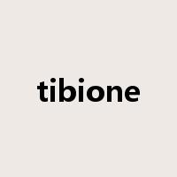 tibione是什么意思