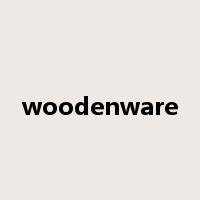 woodenware是什么意思