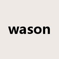 wason是什么意思