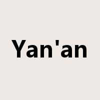 Yan'an是什么意思