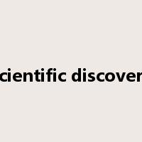 scientific discovery是什么意思