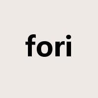 fori是什么意思
