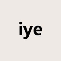 iye是什么意思