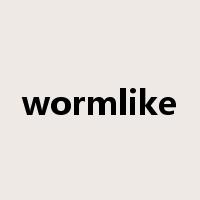 wormlike是什么意思
