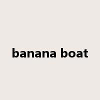 banana boat是什么意思