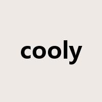 cooly是什么意思