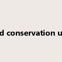 world conservation union是什么意思
