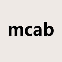 mcab是什么意思