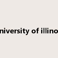 university of illinois是什么意思