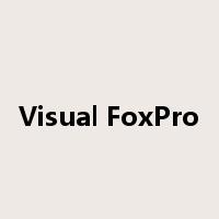 Visual FoxPro是什么意思