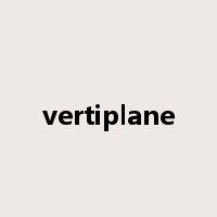 vertiplane是什么意思