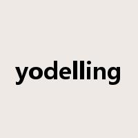 yodelling是什么意思