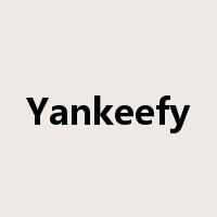 Yankeefy是什么意思