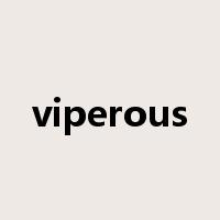 viperous是什么意思