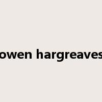 owen hargreaves是什么意思