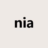 nia是什么意思