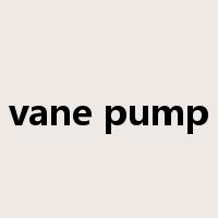 vane pump是什么意思