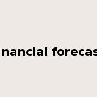 financial forecast是什么意思