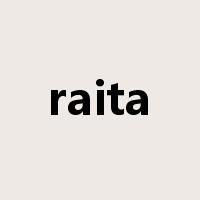 raita是什么意思