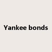 Yankee bonds是什么意思