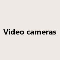 Video cameras是什么意思