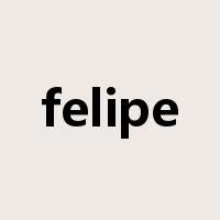 felipe是什么意思