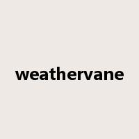weathervane是什么意思