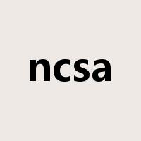 ncsa是什么意思