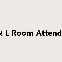 U & L Room Attendant是什么意思